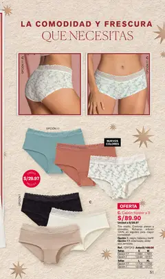 Vista previa de Campaña 17 de la tienda Leonisa válido desde 13/11/2025 | Página: 51