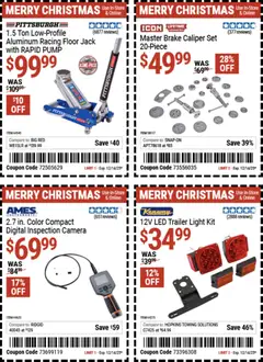 Ad Preview of Harbor Freight Christmas Coupon Deals from 12/02/2025 | Page: 10