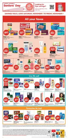 Preview of leaflet Weekly flyer / circulaire from shop Shoppers is valid from Nov 01, 2025 | Page: 23