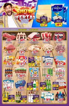 Pré-Visualização do folheto "Ofertas da semana" da loja Violeta Supermercados válido a partir de 13/09/2025