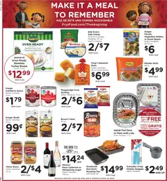 Ad Preview of Fry's Food Black Friday from 11/12/2025 | Page: 4