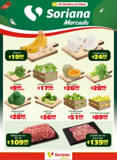 Vista previa las ofertas de la tienda Soriana - Soriana Fin de Semana Mercado: Tamaulipas desde el 24/04/2026 