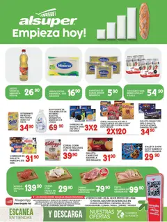 Vista previa las ofertas de la tienda Alsuper - Folleto Chihuauha Estado desde el 20/01/2026 