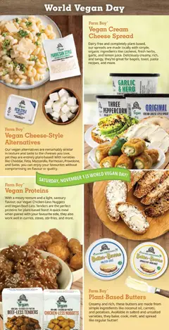 Preview of leaflet Weekly flyer / circulaire from shop Farm Boy is valid from Oct 30, 2025 | Page: 5