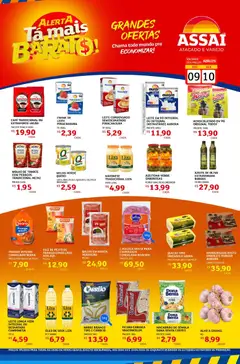 Pré-Visualização do folheto "Assaí Atacadista ofertas - MG" da loja Assaí Atacadista válido a partir de 09/04/2026