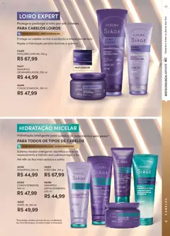 Pré-Visualização do folheto "Catálogo 15/2025" da loja Eudora válido a partir de 07/10/2025 | Página: 19