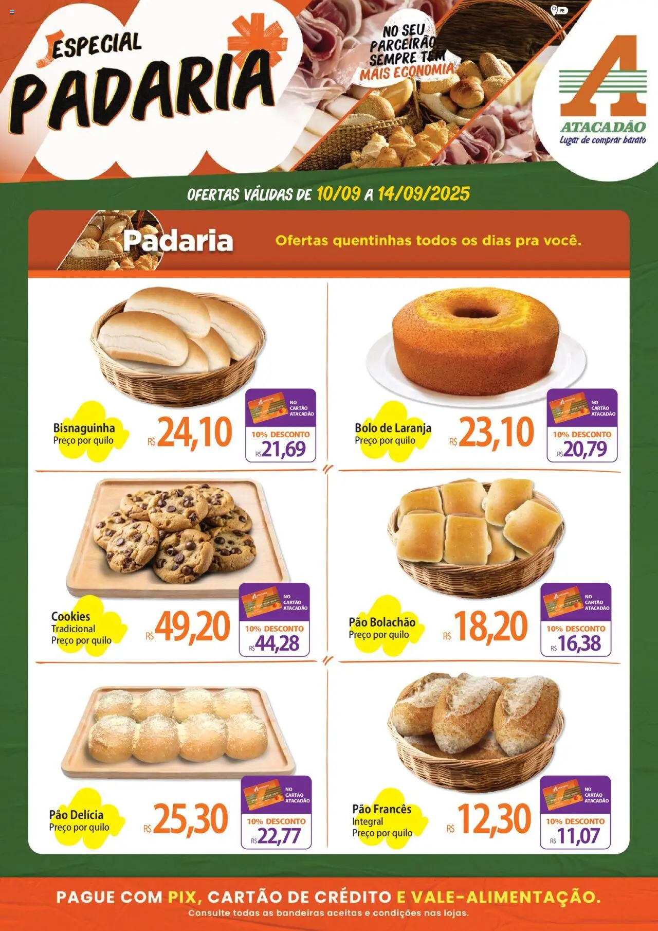 Atacadão folheto "Ofertas - PE" válido a partir de 10/09/2025 - número de página 1