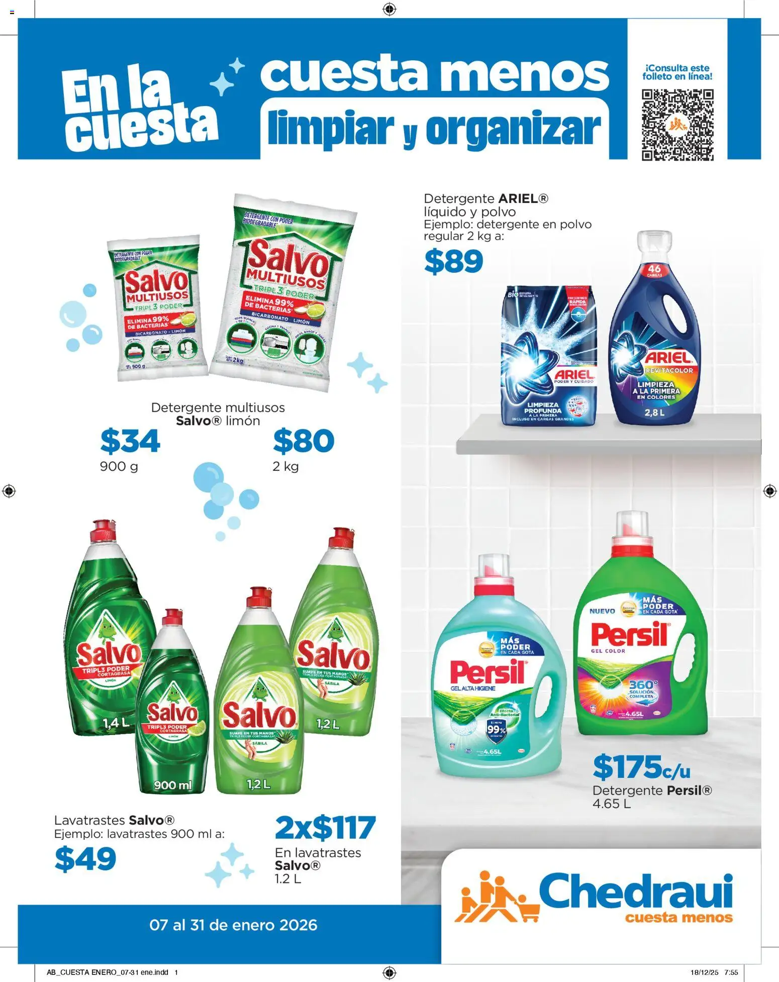 Vista previa las ofertas de la tienda Chedraui - Folleto desde el 07/01/2026 