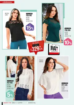 Vista previa las ofertas de la tienda Cklass - Buen Fin desde el 12/11/2025 | Página: 80