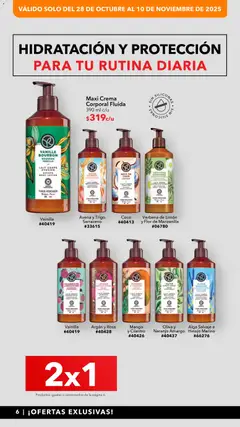 Vista previa las ofertas de la tienda Yves Rocher - Buen Fin desde el 28/10/2025 | Página: 6