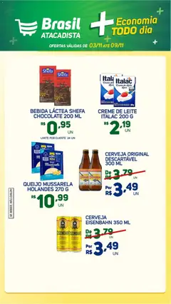 Pré-Visualização do folheto "Ofertas da semana" da loja Brasil Atacadista válido a partir de 03/11/2025 | Página: 2