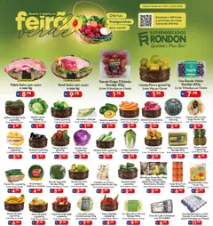 Pré-Visualização do folheto "Ofertas do semana" da loja Supermercados Rondon válido a partir de 11/02/2026