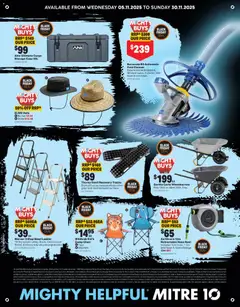Preview of catalogue Black Friday from shop Mitre 10 valid 05/11/2025 | Page: 20