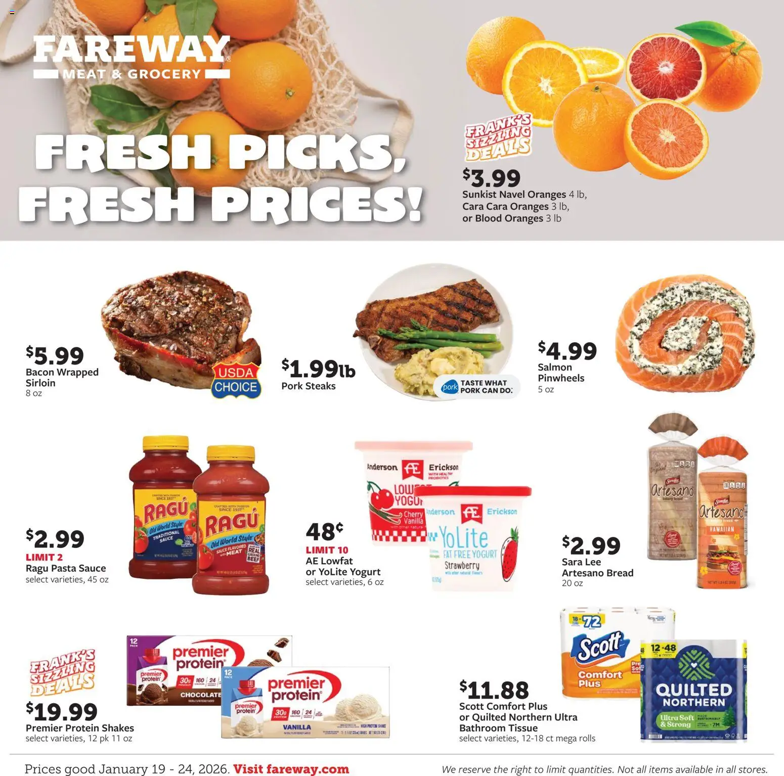 Ad Preview of Fareway Weekly Ad from 01/19/2026