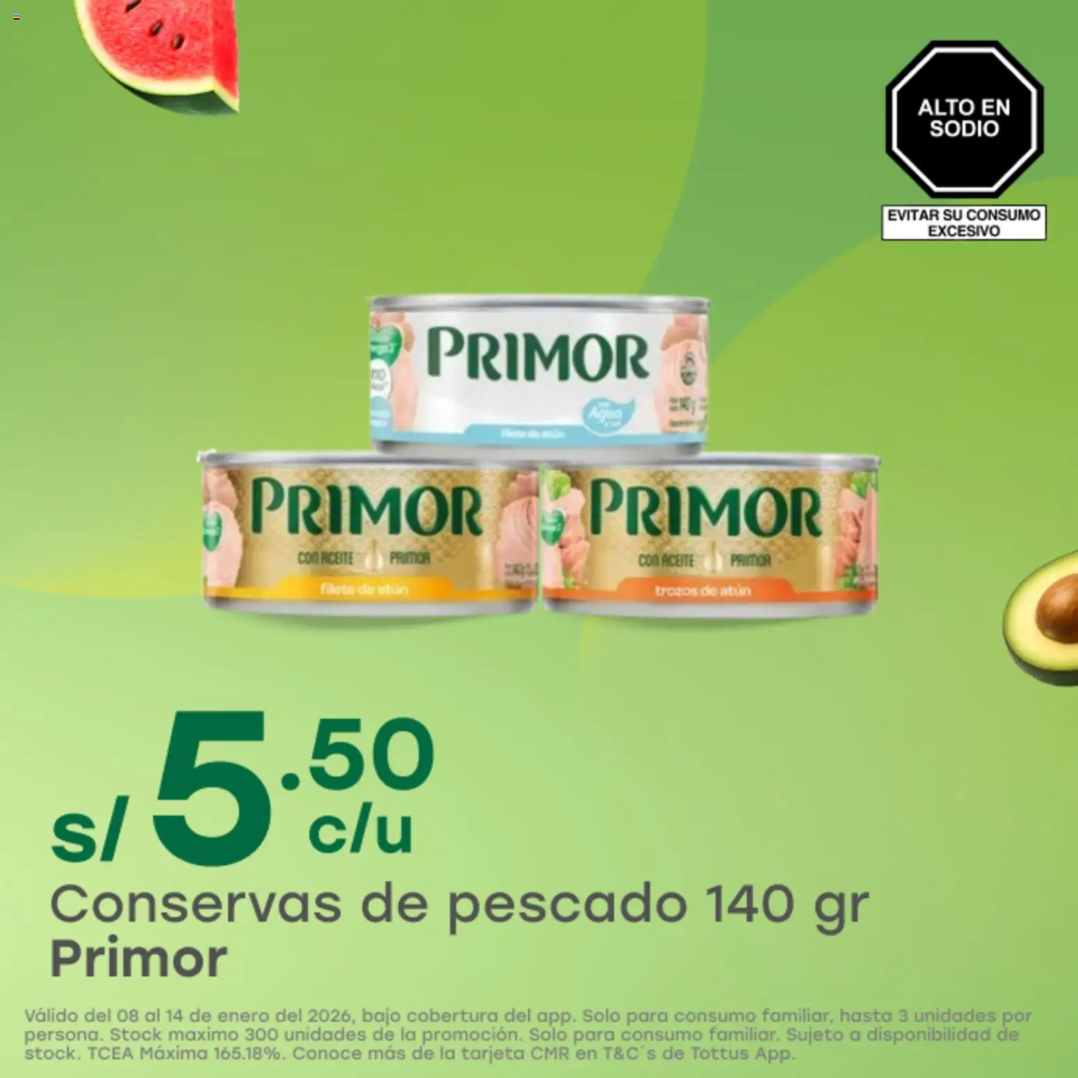 Vista previa de Catálogo de la tienda Tottus válido desde 08/01/2026