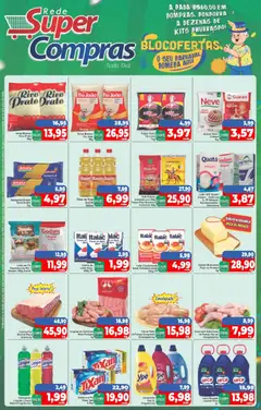 Pré-Visualização do folheto "Ofertas da semana" da loja Rede Super Compras válido a partir de 31/01/2026