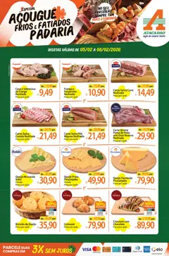 Pré-Visualização do folheto "Ofertas - GO" da loja Atacadão válido a partir de 05/02/2026