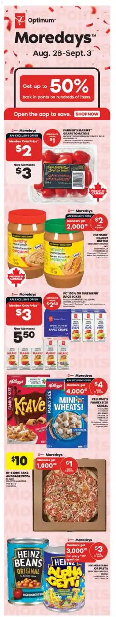 Preview of leaflet Weekly Flyer - MB from shop Real Canadian Superstore is valid from Aug 28, 2025