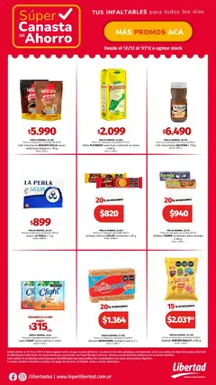 Vista previa del folleto de la tienda Hipermercado Libertad válido desde el 12/12/2025 | Página: 5