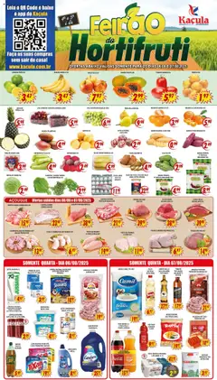 Pré-Visualização do folheto "Ofertas da semana" da loja Kaçula válido a partir de 06/08/2025