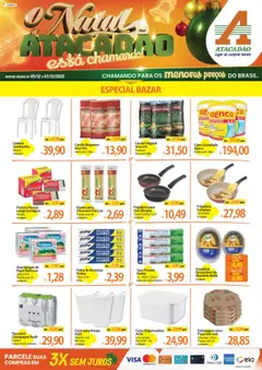 Pré-Visualização do folheto "Ofertas - SP" da loja Atacadão válido a partir de 05/12/2025