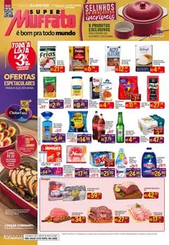 Pré-Visualização do folheto "Ofertas da semana" da loja Super Muffato válido a partir de 21/01/2026