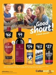 Preview of catalogue Catalogue QLD from shop Cellarbrations valid 03/11/2025