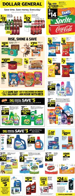 Ad Preview of Dollar General Weekly Ad - TX from 02/15/2026