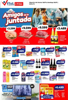 Vista previa del folleto de la tienda Vital válido desde el 18/07/2025 