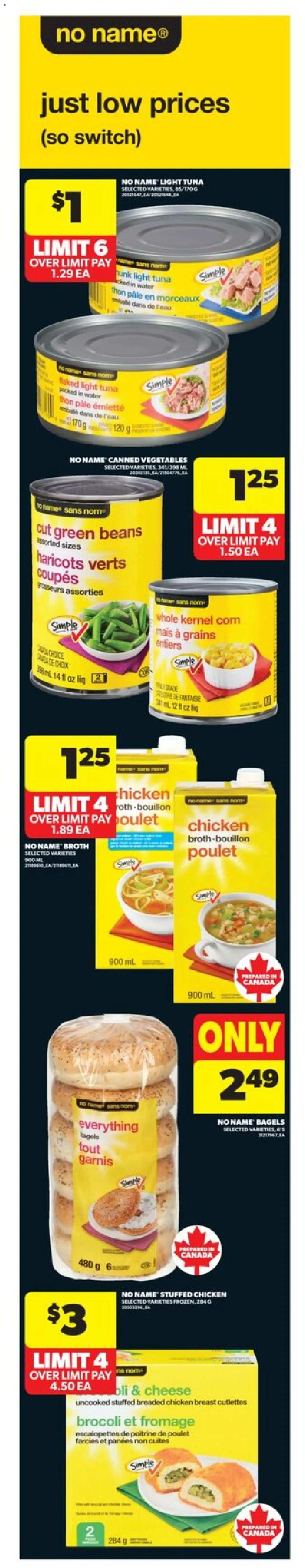 Preview of leaflet Weekly Flyer - AB from shop Real Canadian Superstore is valid from Jan 08, 2026