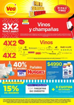 Vista previa del folleto de la tienda Vea válido desde el 20/03/2026 