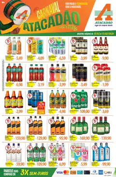 Pré-Visualização do folheto "Ofertas - SC" da loja Atacadão válido a partir de 13/02/2026