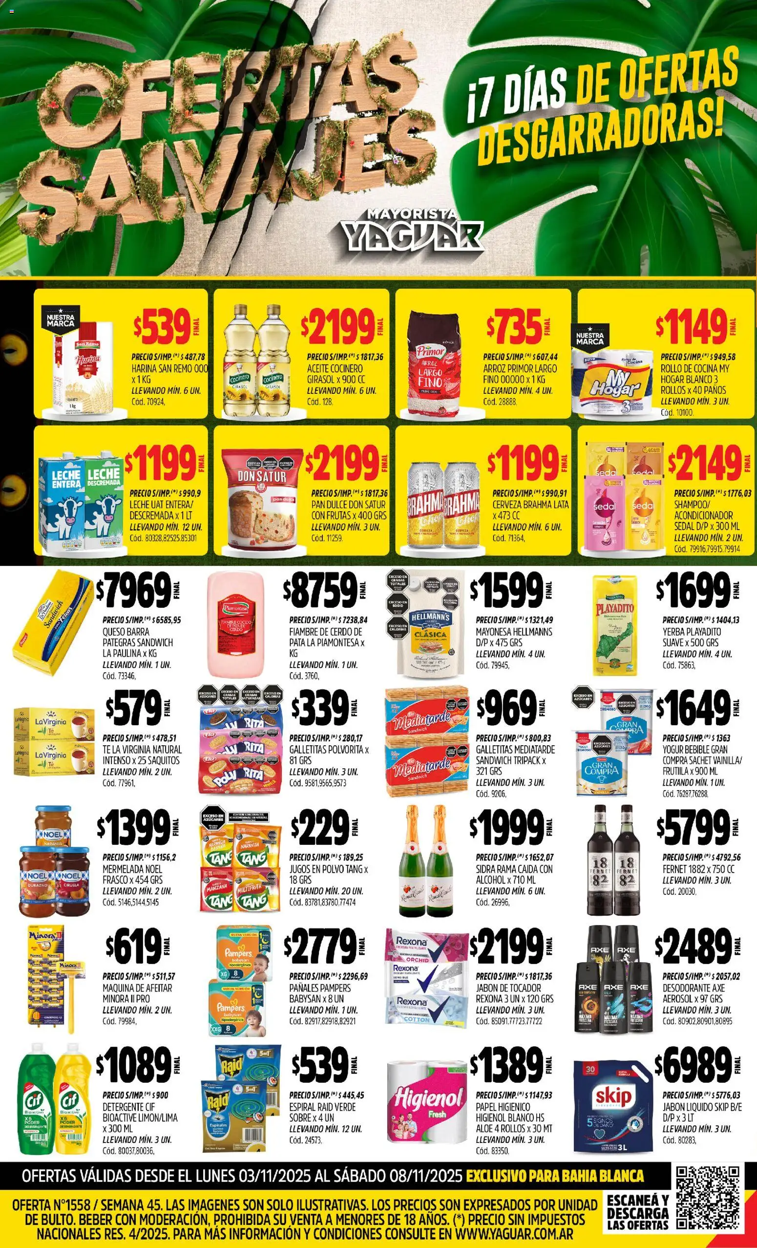 Vista previa del folleto de la tienda Yaguar válido desde el 03/11/2025 