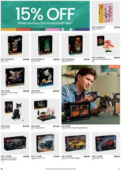 Preview of catalogue Catalogue Toy Sale from shop Myer valid 27/10/2025 | Page: 22