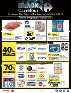 Vista previa del folleto de la tienda Carrefour Market válido desde el 31/10/2025 