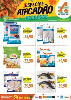 Pré-Visualização do folheto "Ofertas - MS" da loja Atacadão válido a partir de 15/09/2025