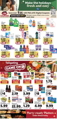 Ad Preview of Harris Teeter Weekly Ad from 12/03/2025 | Page: 9