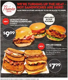 Preview of leaflet Weekly flyer / circulaire from shop Longo's is valid from Oct 30, 2025 | Page: 14