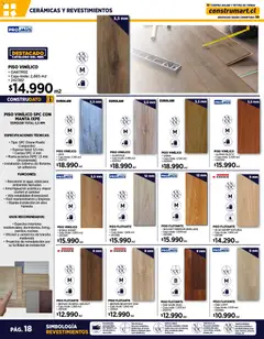 Folleto de la tienda Construmart válido desde el 01.11.2025 | Página: 18