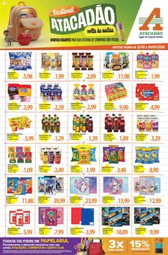 Pré-Visualização do folheto "Ofertas - SP" da loja Atacadão válido a partir de 12/01/2026