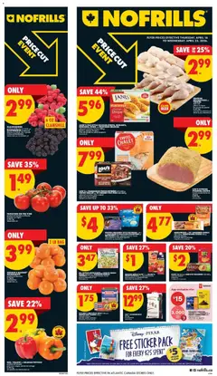 Un aperçu du dépliant No Frills weekly flyer - NS du magasin No Frills est valide à partir 16 avr. 2026