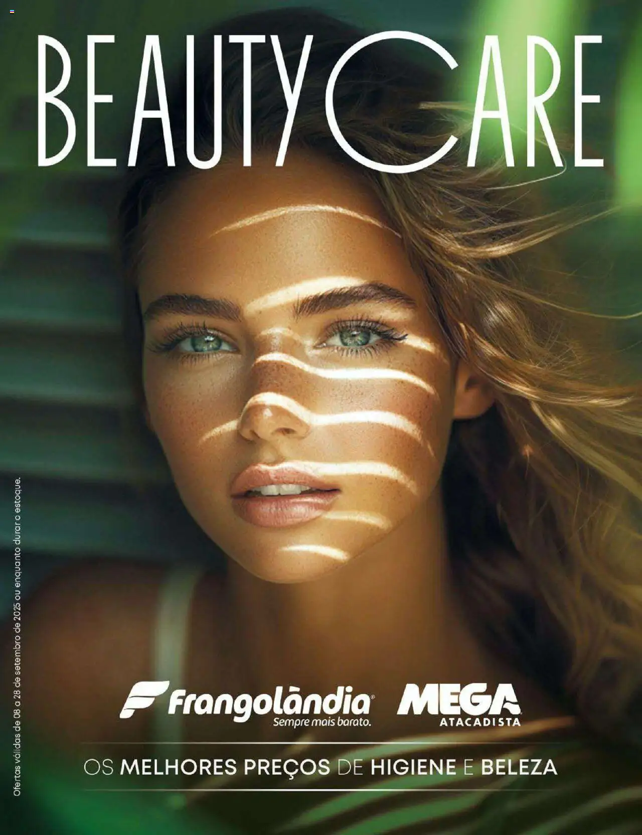 Frangolândia folheto "Ofertas Beauty Care" válido a partir de 08/09/2025 - número de página 1