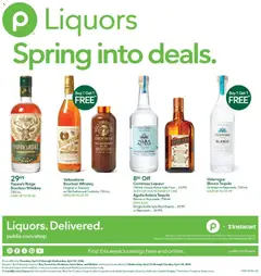 Ad Preview of Publix Publix Liquor from 04/23/2026