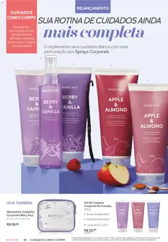 Pré-Visualização do folheto "Catálogo Novembro/Dezembro 2025" da loja Mary Kay válido a partir de 01/11/2025 | Página: 38