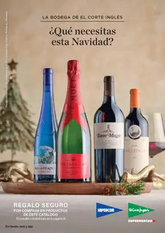Vista previa las ofertas de la tienda El Corte Inglés - Catálogo La Bodega desde el 20/11/2025 