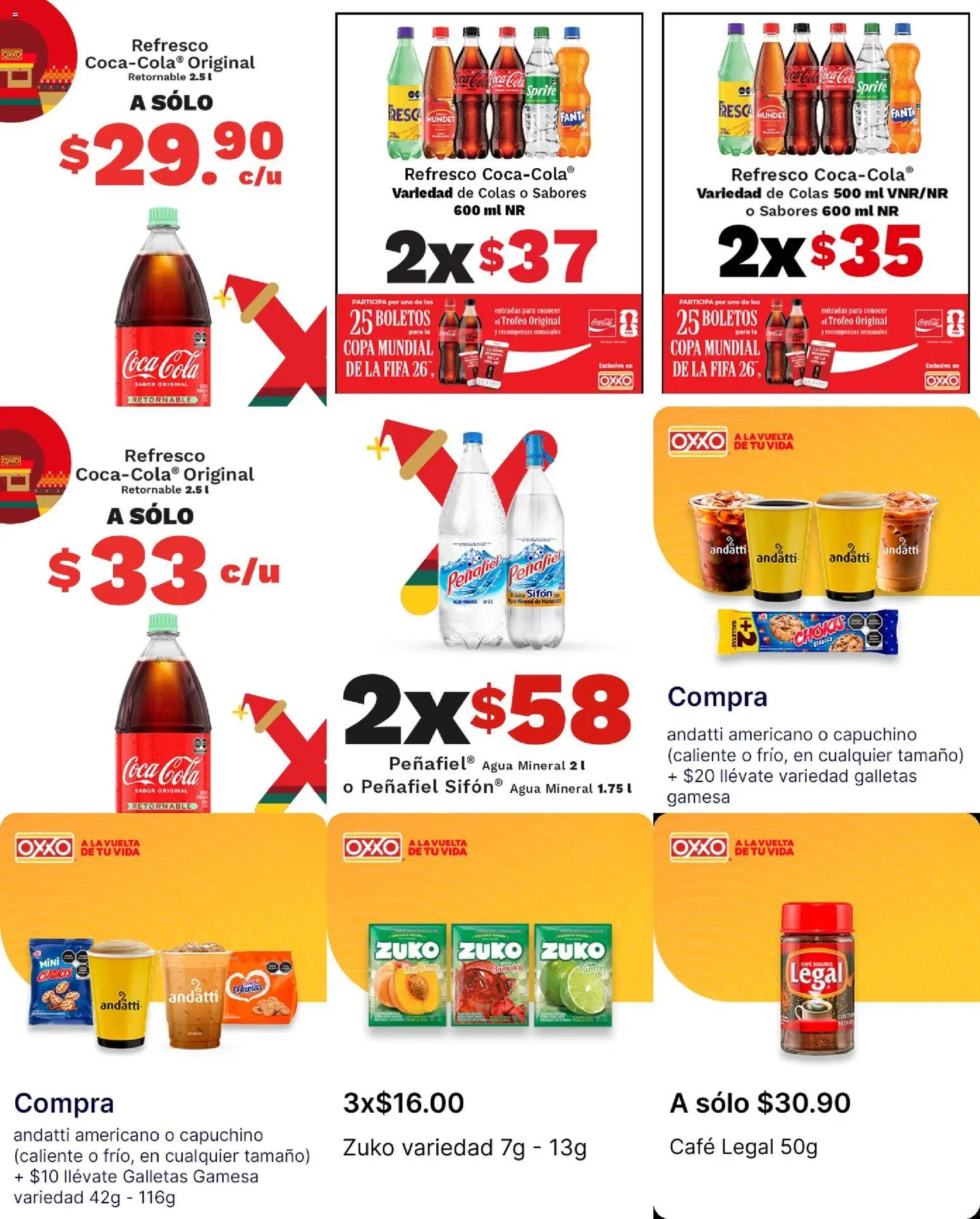 Vista previa las ofertas de la tienda OXXO - Folleto desde el 04/12/2025 