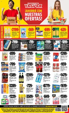 Vista previa del folleto de la tienda Yaguar válido desde el 20/10/2025 