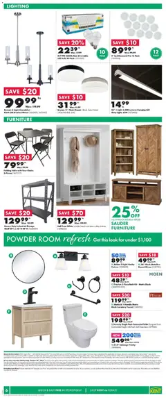 Preview of leaflet Weekly flyer / circulaire from shop Kent is valid from Oct 23, 2025 | Page: 8