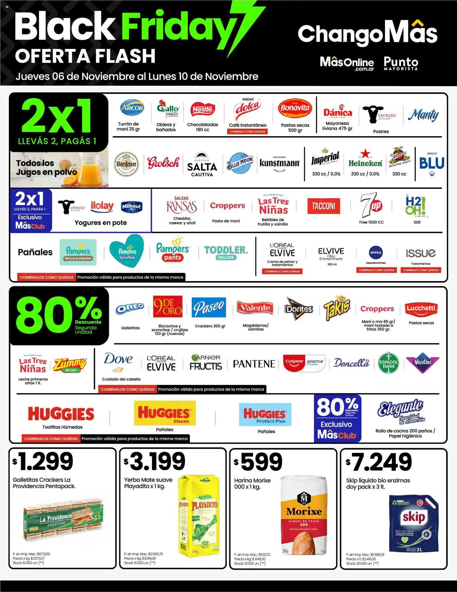 Vista previa del folleto de la tienda Changomas válido desde el 06/11/2025 