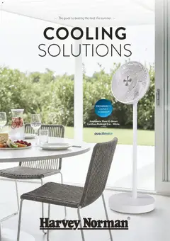 Preview of catalogue Cooling Solutions from shop Harvey Norman valid 30/10/2025